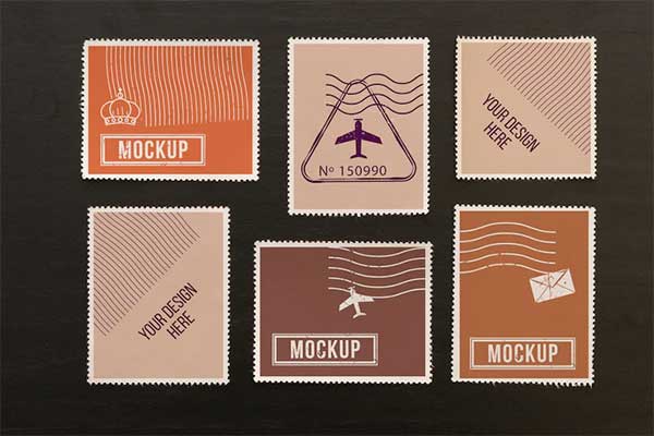 28+ Postage Stamp Mockups – Photoshop Mockup Templates 28+ Free & Premium Downloads
